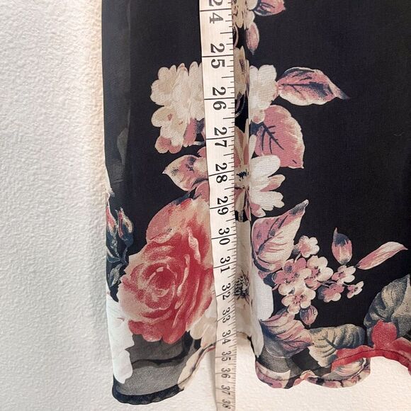 Maurice’s Floral Mini Dress S - Picture 2 of 7